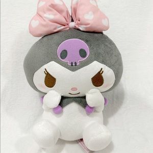 Kuromi - Ear Musubi Big Plushy